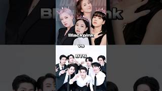 Blackpink vs BTS shortvideo viral part 2 [upl. by Nelubez]