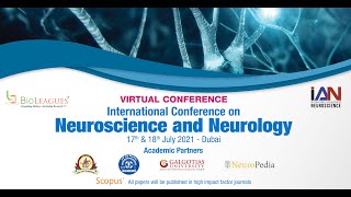 2nd International Conference on Neuroscience amp Neurology 2021  Day1 [upl. by Eerok]