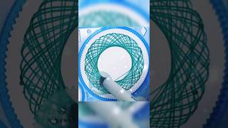 Spirography art  how to draw spirograph pattern art in circle [upl. by Nevur]