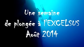 LExcelsus plonge la semaine du 15 août 2014  Île de La Réunion  GOPRO3 [upl. by Enileme]