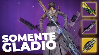 FAZENDO TODAS AS DUNGEONS DE GLAIVE  DESTINY 2 [upl. by Enellij]