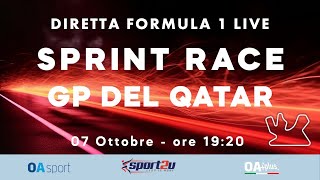 Diretta Formula 1  Sprint Race GP del Qatar 🏎 il 7 ottobre 2023 [upl. by Goddord948]