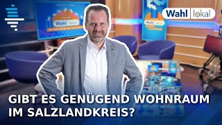 Gibt es genügend Wohnraum im Salzlandkreis  Live mit Frank Klemmer [upl. by Airyt253]