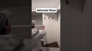 Portmanto yaptırmadan önce bilmeniz gerekenler özel antre dolabı özel gizli bölme [upl. by Anirbus]