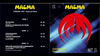 MAGMA01  De Futura [upl. by Notlem]