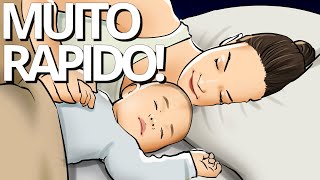 CANÇÃO DE NINAR BEBÊ DORMIR E RELAXAR I MÚSICA DE NINAR PARA BEBÊ ACALMAR RÁPIDO [upl. by Seaver127]