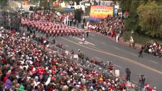 UW Marching Band wows crowds in southern California [upl. by Kip988]