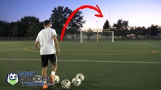 Vaselina Soccer Chipping Drill [upl. by Yhtnomit]