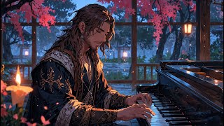 THE BARDS REST  RELAXING RAIN SONG [upl. by Sugirdor]