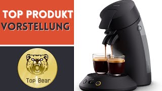 ✅ Philips Senseo Original Plus Kaffeepadmaschine Intensitätsauswahl BoostTechnologie CSA21060 [upl. by Salb]