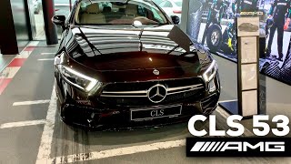 2019 MERCEDESAMG CLS 53 4MATIC FULL INDEPTH REVIEW Exhaust Interior Exterior Infotainment [upl. by Acinaj]