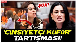 TBMMde cinsiyetçi küfür tartışması [upl. by Klemens]