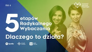 RW 4 Pięć etapów Radykalnego Wybaczania Dlaczego to działa rozwój relacje duchowość [upl. by Yanttirb]