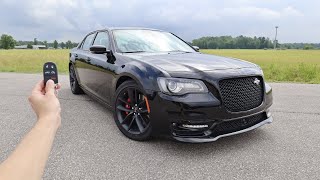 2023 Chrysler 300C 64L  Start Up Exhaust Walkaround Test Drive and Review [upl. by Ise]