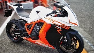 2013 KTM 1190 RC8 R [upl. by Mayberry465]