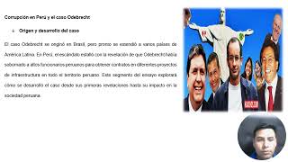 Analisis de caso Odebrecht [upl. by Obe]