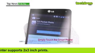 LG Photo Pocket Printer launched in India  Top News 30th July 2013 [upl. by Brittani765]