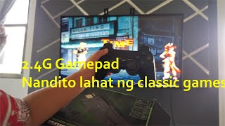 24G Wireless Controller Gamepad Nandito na lahat ng computer games ng batang 90’s review [upl. by Carolann280]