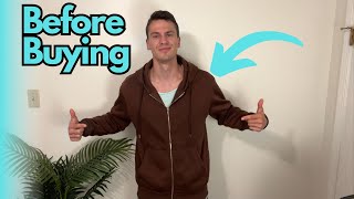 JMIERR Full Zip Hoodie Review [upl. by Ylrehc]