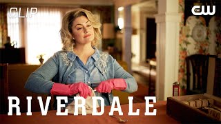 Alice Cooper Grills Betty  Riverdale Season 7 Episode 7  The CW [upl. by Munniks]