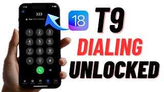 How to Use T9 Dialing in Phone App in iOS 18 on iPhone  Hindi [upl. by Bass]