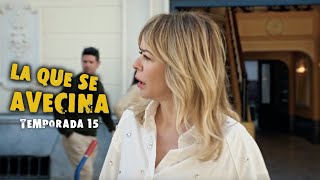 LA QUE SE AVECINA 15ª Temporada 😱 Rebeca nueva inquilina de la comunidad [upl. by Syl]