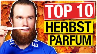 TOP 10 HERBST PARFUM 2022  Designer amp Nische 🍂 [upl. by Vitek]