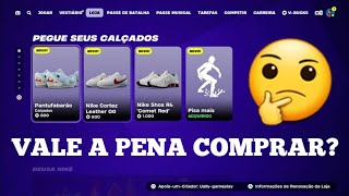 CHEGOU OS NOVOS TÃŠNIS NA LOJA DE ITENS NO FORTNITE COM PREÃ‡OS ABSURDOS [upl. by Jody721]