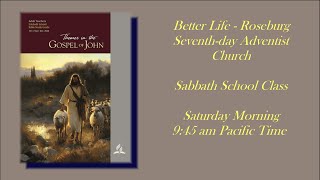 BL RSDA Sabbath School December 7 2024 [upl. by Airdua]