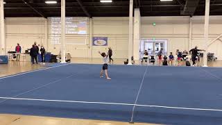 Wu Guonian Classic 2022  Floor Routine  Level 3 Boys Gymnastics [upl. by Avla]