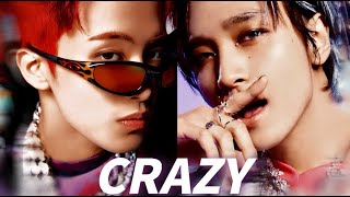 AI Cover  Mark amp Haechan NCT  CRAZY LE SSERAFIM [upl. by Ecurb364]