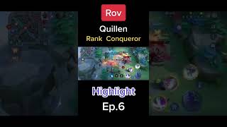 Highlights Quillen Ep6 rov highlights rov gaming [upl. by Felder]