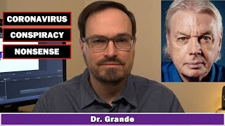 David Icke Coronavirus Conspiracy Theory  The Danger of Covid 19 Misinformation [upl. by Namsaj867]