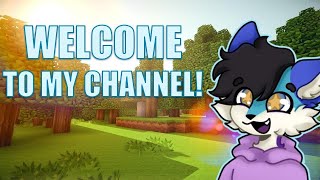 Welcome to my Minecraft Channel 🦊 [upl. by Craig]