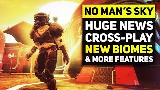 No Mans Sky Huge News  Cross Play Already Functional amp New Leaks Suggest Major Upcoming Features [upl. by Schoening]