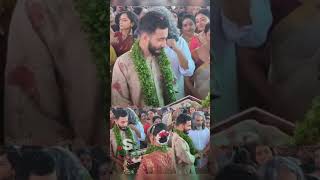 Sushin Shyam Marriage Sushin Shyam sushinshyam sushinsyam marriage [upl. by Sydalg]