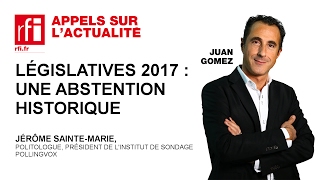 Législatives 2017  une abstention historique [upl. by Felipa]