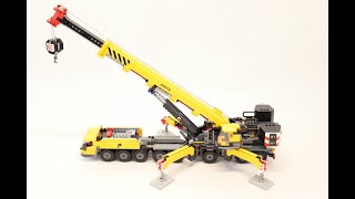 LEGO 60409 Crane Speed Build stop motion [upl. by Eivi]