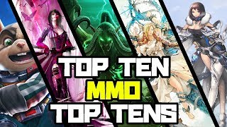 TOP 100 MMO TOP TEN MMO TOP TENS [upl. by Allehc]