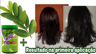 MISTURE NO CREME E PASSE NO CABELO ENGROSSA CABELOS FINOS E RALOS ATÉ O DOBRO DE VOLUME [upl. by Nils]