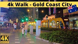 4k Walk Gold Coast City Australia 🇦🇺 [upl. by Maria]