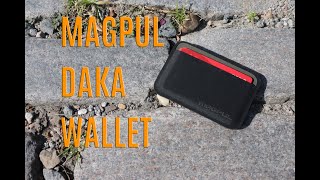 BEST MINIMAL EDC WALLET  MAGPUL DAKA ESSENTIAL WALLET [upl. by Tnattirb660]