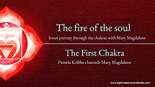 The fire of the soul The first chakra 💖 Pamela Kribbe channels Mary Magdalene [upl. by Bessie463]