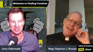 The Diary of an Exorcist with Msgr Stephen J Rossetti [upl. by Davide]