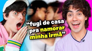 fofocas cabeludas de família que vão te traumatizar com OJeanLuca [upl. by Pagas]