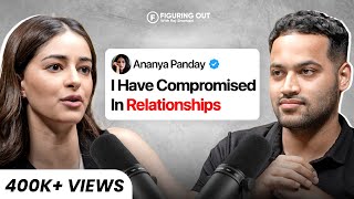 Ananya Panday On Childhood Relationship Bollywood SRK amp celebrity Life  FO283 Raj Shamani [upl. by Yorick958]