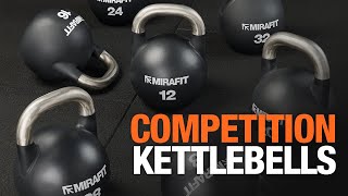 Mirafit Competition Kettlebells [upl. by Aicenod133]