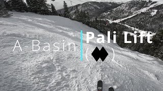 Arapahoe Basin  Pallavicini Lift Line Roller Coaster [upl. by Aehsat353]