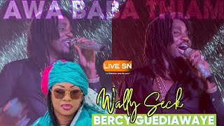 WALLY SECK  AWA BABA nouvelle version BERCY GUEDIAWAYE livesn wallyseck [upl. by Helsie428]