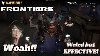 War Robots Frontiers  Weird But Effective Builds Part 1 [upl. by Etom]